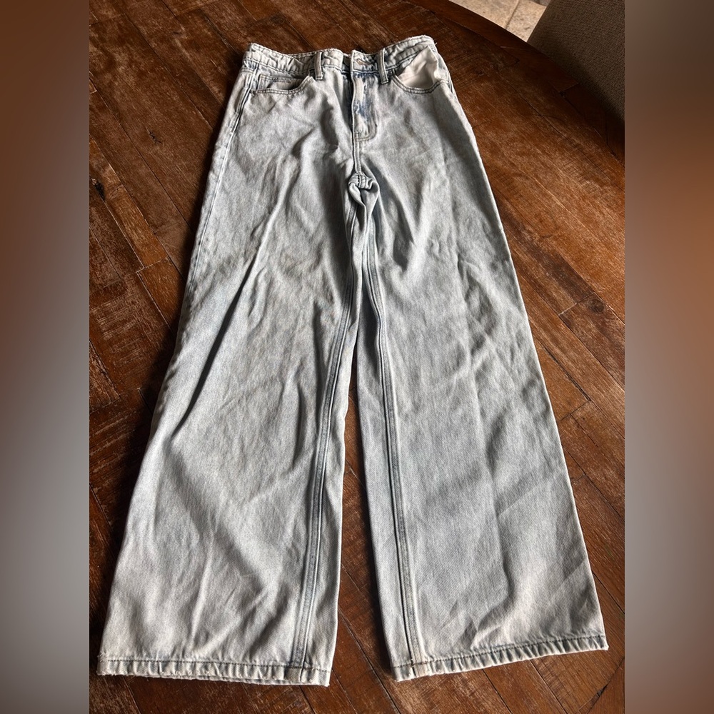 Zenana Wide-Leg High Rise Jeans - Size 27